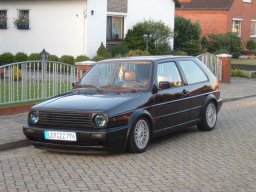 Volkswagen Golf 2 VR6 2,9l BBS